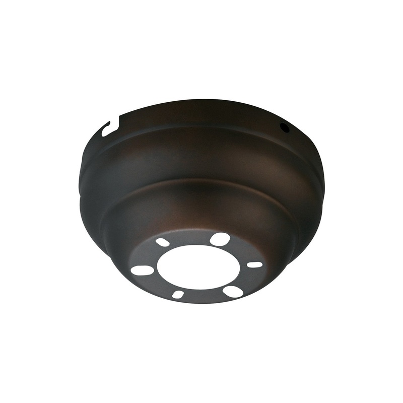 Visual Comfort Fan MC90RB Universal Flush Mount Canopy Kit, Roman Bronze
