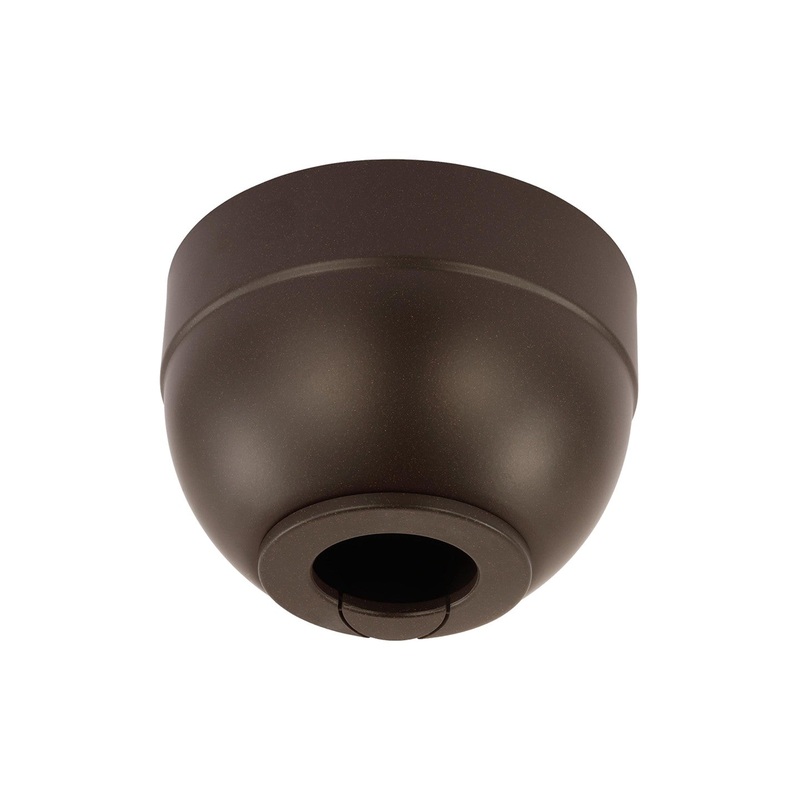 Visual Comfort Fan MC93BZ Universal Slope Ceiling Canopy Kit, Bronze