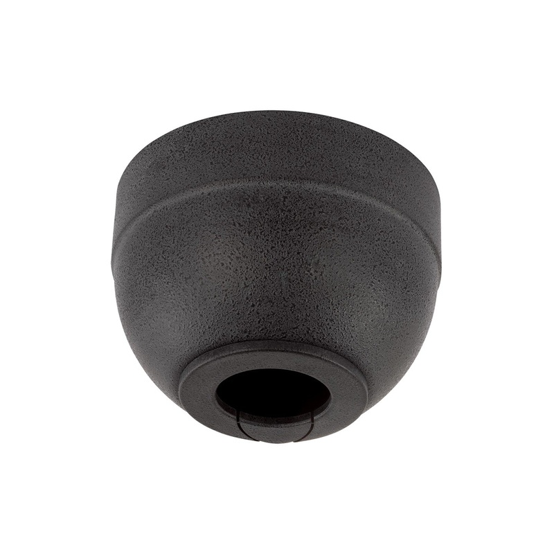 Visual Comfort Fan MC93DWZ Universal Slope Ceiling Canopy Kit, Dark Weathered Zinc