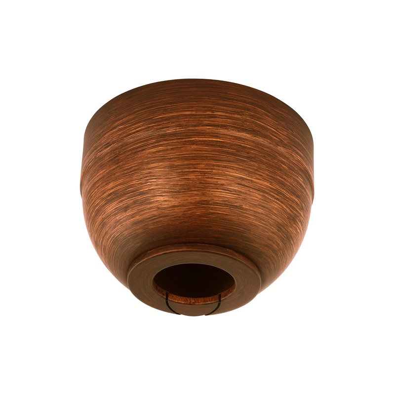 Visual Comfort Fan MC93KOA Universal Slope Ceiling Canopy Kit, Koa