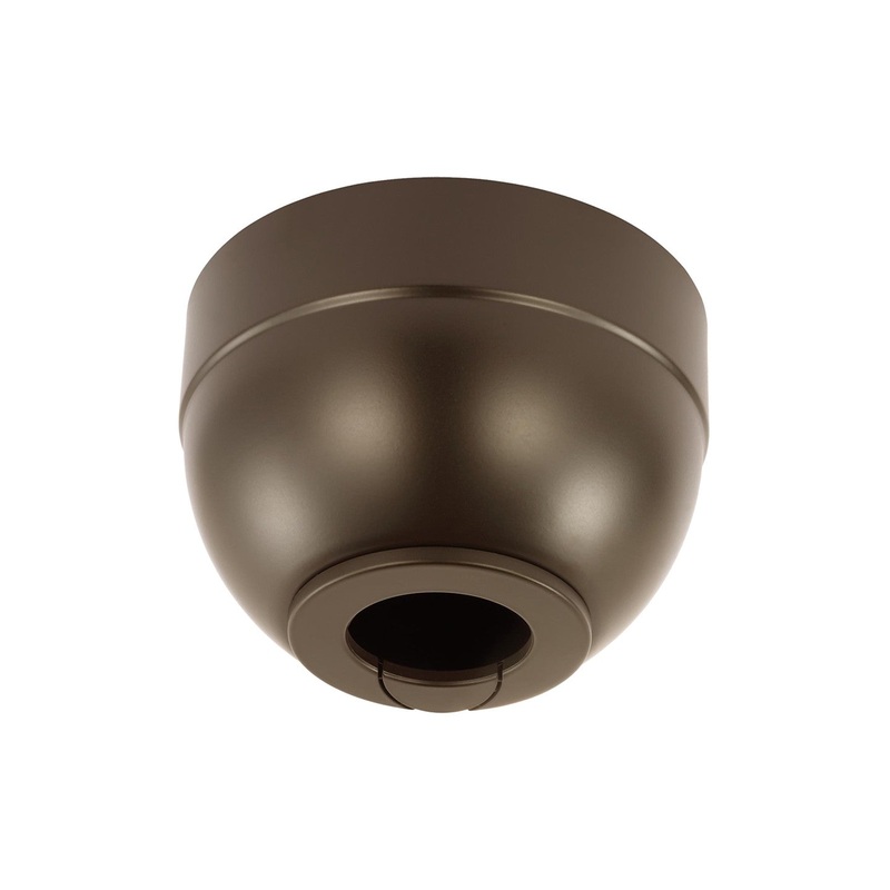Visual Comfort Fan MC93OZ Universal Slope Ceiling Canopy Kit, Oil Rubbed Bronze
