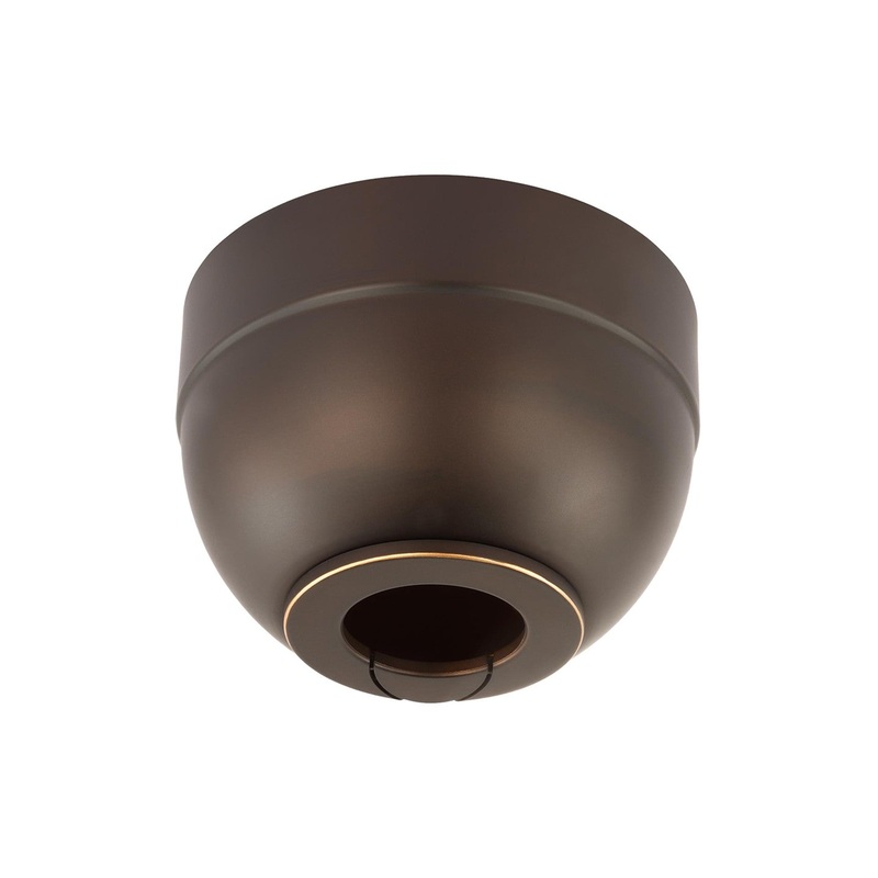 Visual Comfort Fan MC93RB Universal Slope Ceiling Canopy Kit, Roman Bronze