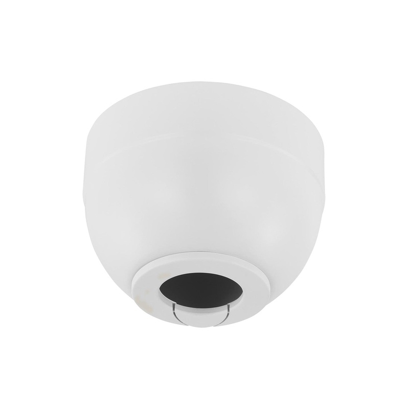 Visual Comfort Fan MC93RZW Universal Slope Ceiling Canopy Kit, Matte White