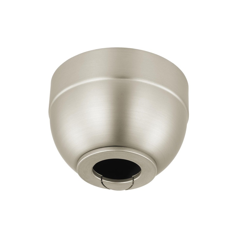 Visual Comfort Fan MC93SN Universal Slope Ceiling Canopy Kit, Satin Nickel
