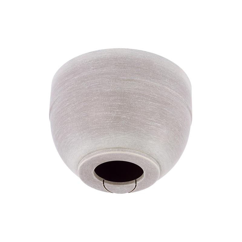 Visual Comfort Fan MC93WGR Universal Slope Ceiling Canopy Kit, Washed Grey