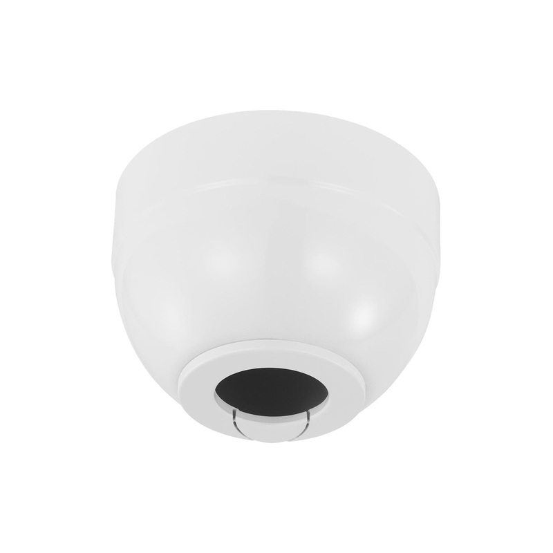 Visual Comfort Fan MC93WH Universal Slope Ceiling Canopy Kit, White