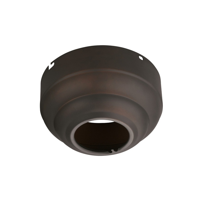 Visual Comfort Fan MC95RB Universal Canopy Kit Slope Ceiling Adapter, Roman Bronze
