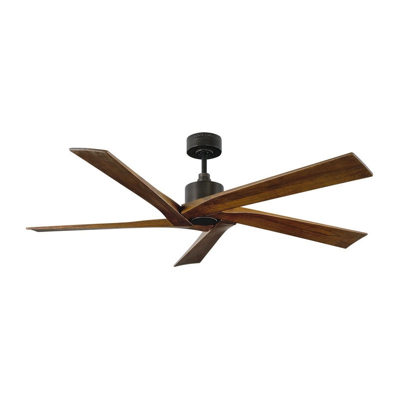 Visual Comfort Fan 5ASPR56AGP Aspen 56 Ceiling Fan, Aged Pewter