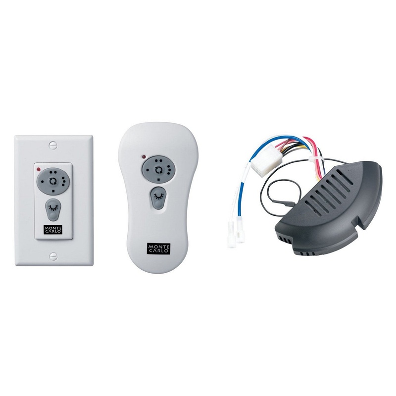 Visual Comfort Fan CK300 Universal Control Reversible Wall/Hand-Held Remote Control Kit, White