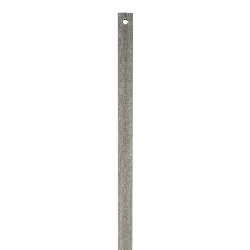 Visual Comfort Fan DR12WGR Universal Downrod, Washed Grey