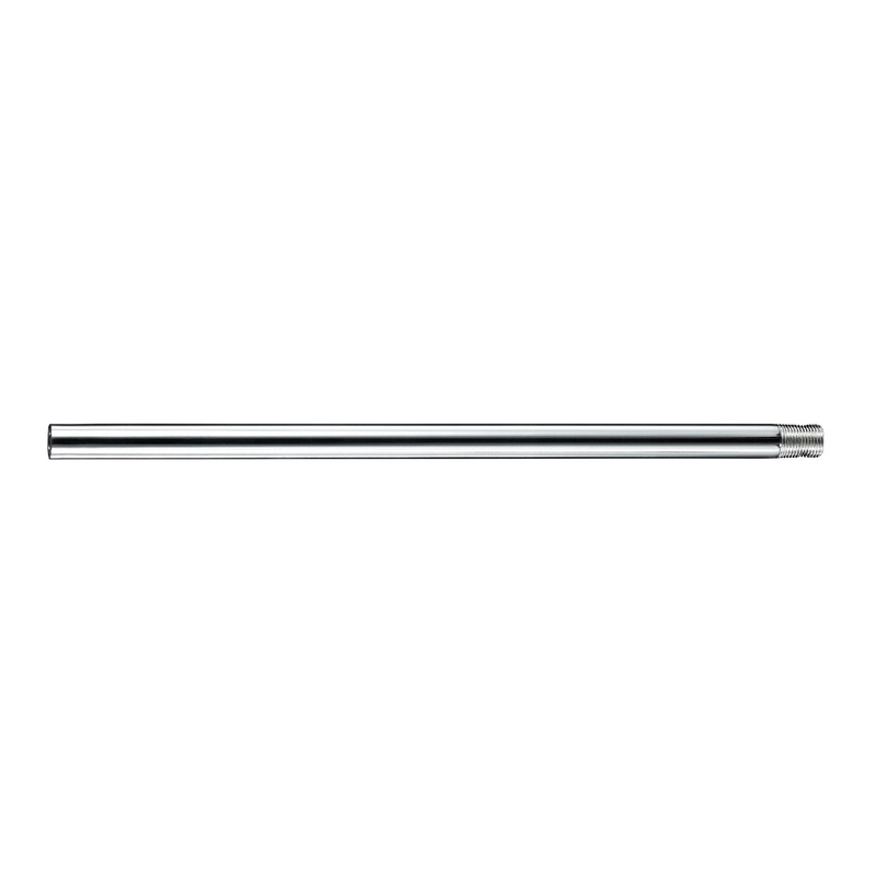 Visual Comfort Fan DR18PN Universal Downrod, Polished Nickel