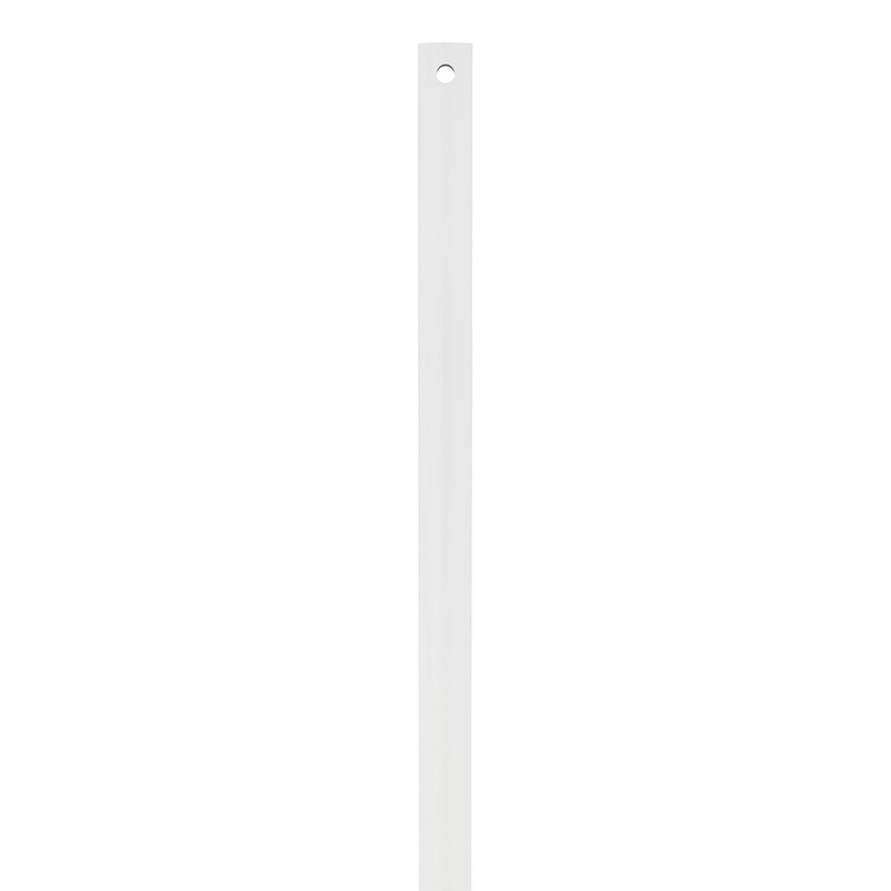 Visual Comfort Fan DRC18RZW Coastal Downrod, Matte White