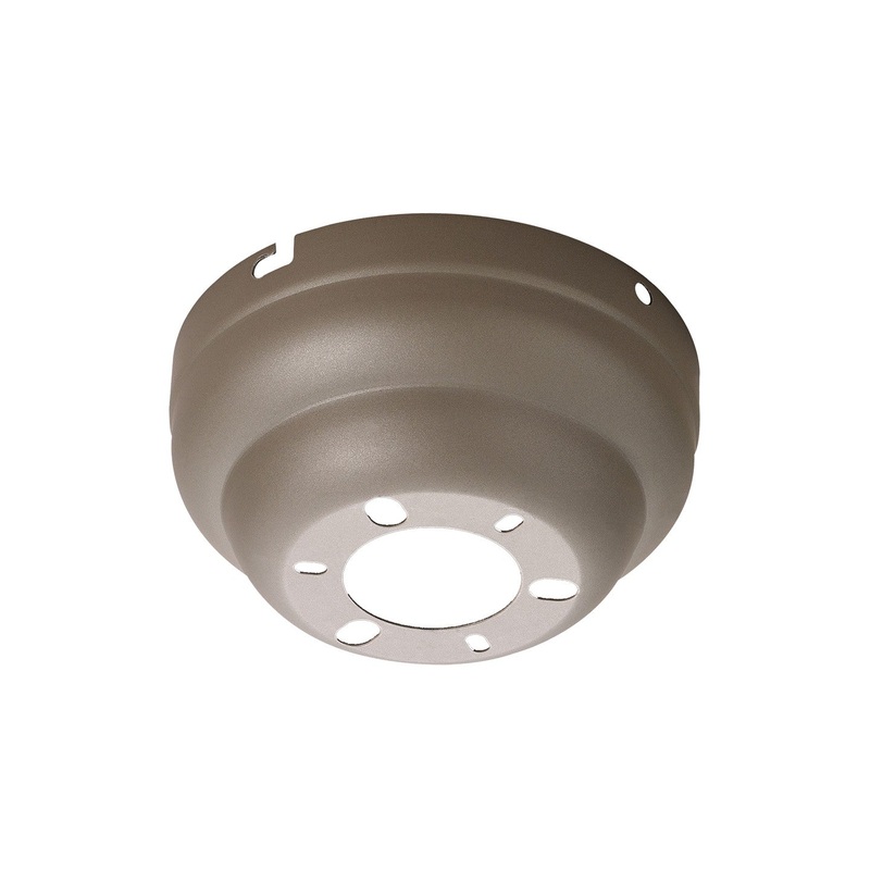 Visual Comfort Fan MC90TI Universal Flush Mount Canopy Kit, Titanium