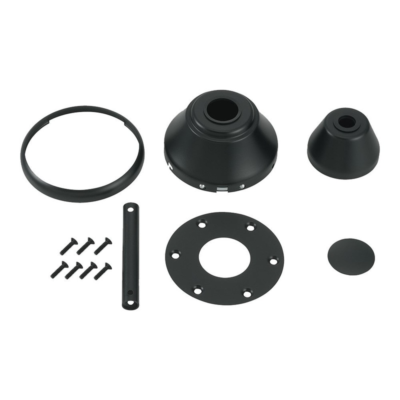 Visual Comfort Fan MCFK-BK Maverick Custom Finish Kit, Matte Black