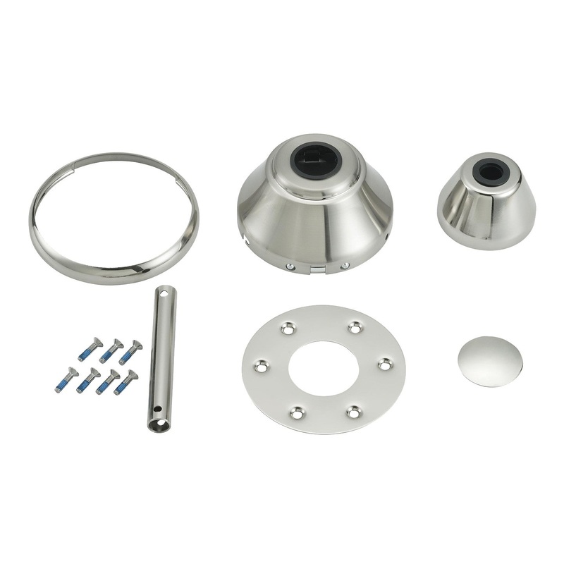 Visual Comfort Fan MCFK-PN Maverick Custom Finish Kit, Polished Nickel