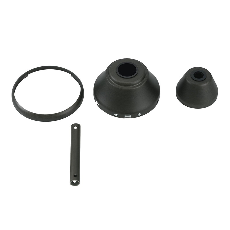 Visual Comfort Fan MCFKLED-AGP Maverick Custom Finish Kit, Aged Pewter