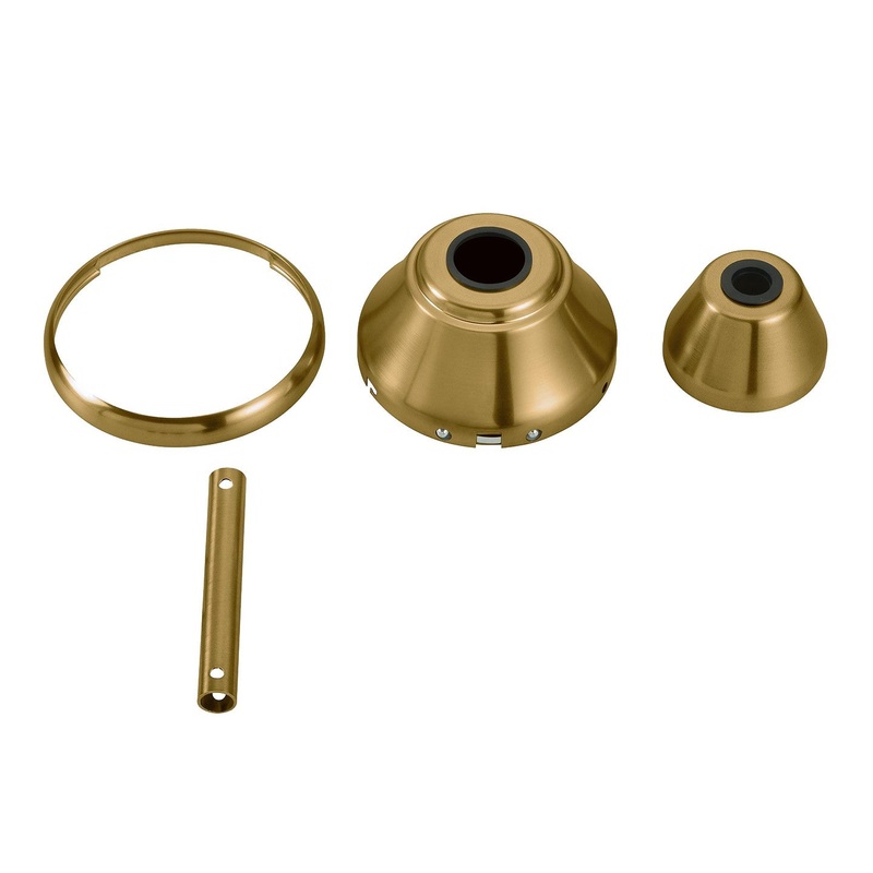 Visual Comfort Fan MCFKLED-BBS Maverick Custom Finish Kit, Burnished Brass