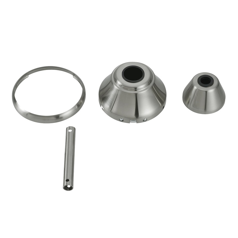 Visual Comfort Fan MCFKLED-BS Maverick Custom Finish Kit, Brushed Steel