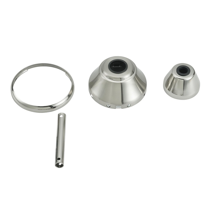 Visual Comfort Fan MCFKLED-PN Maverick Custom Finish Kit, Polished Nickel