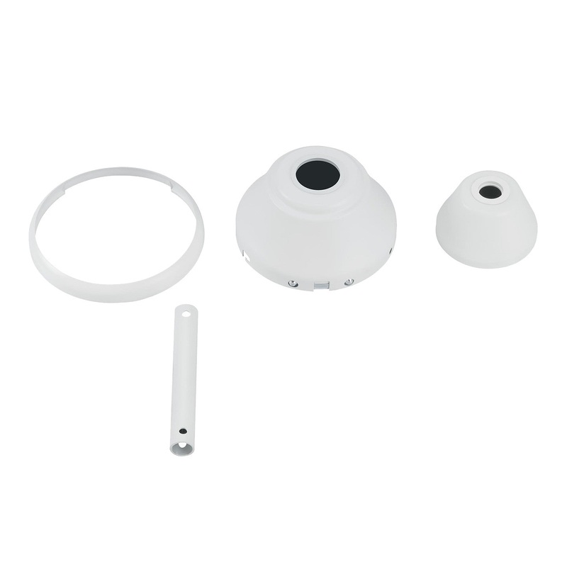 Visual Comfort Fan MCFKLED-RZW Maverick Custom Finish Kit, Matte White