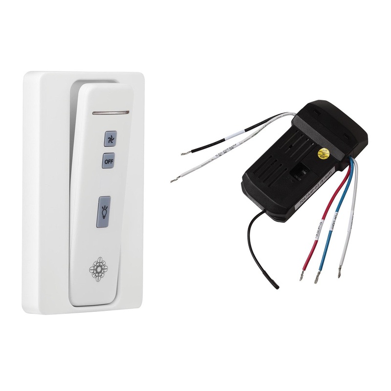 Visual Comfort Fan MCRC1 NEO Hand-Held Remote Control Transmitter/Receiver, White