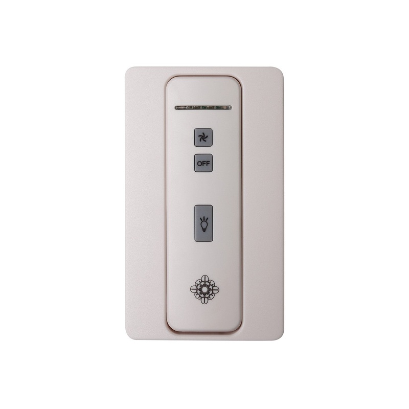 Visual Comfort Fan MCRC1T NEO Hand-Held 4-Speed Remote Control,Transmitter Only, White