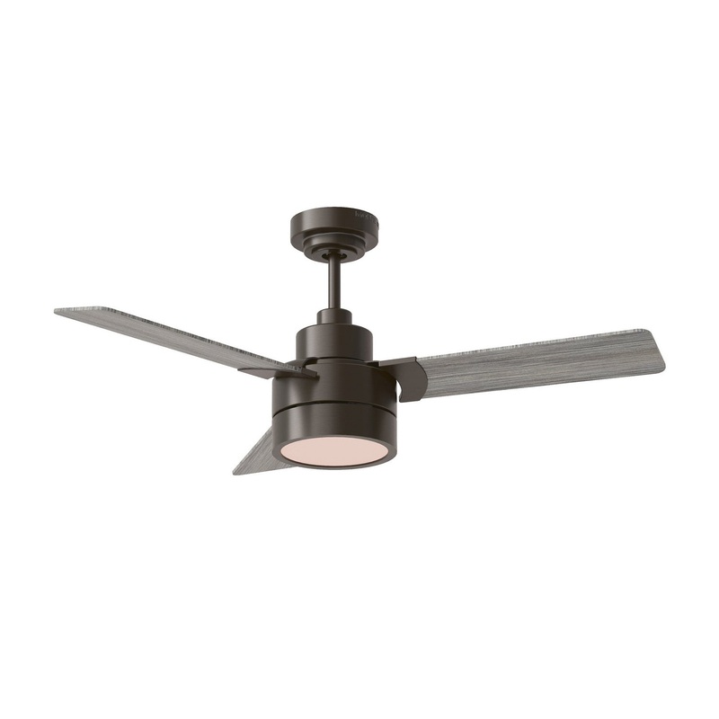 Generation Lighting 3JVR44AGPD Jovie 44"Ceiling Fan, Aged Pewter