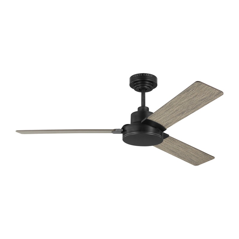 Generation Lighting 3JVR52AGP Jovie 52"Ceiling Fan, Aged Pewter
