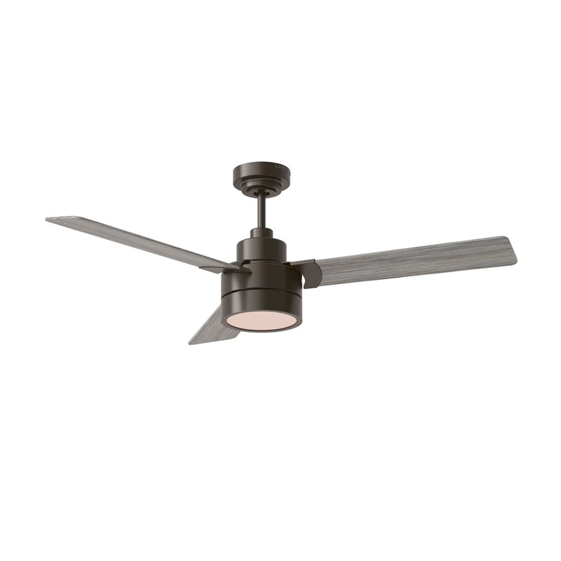 Generation Lighting 3JVR52AGPD Jovie 52"Ceiling Fan, Aged Pewter