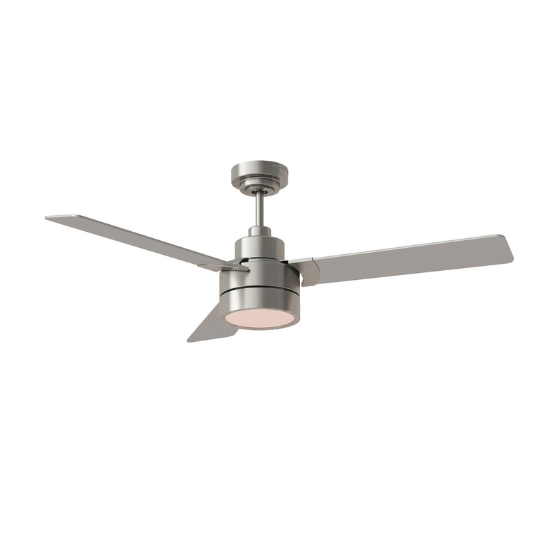 Generation Lighting 3JVR52BSD Jovie 52"Ceiling Fan, Brushed Steel