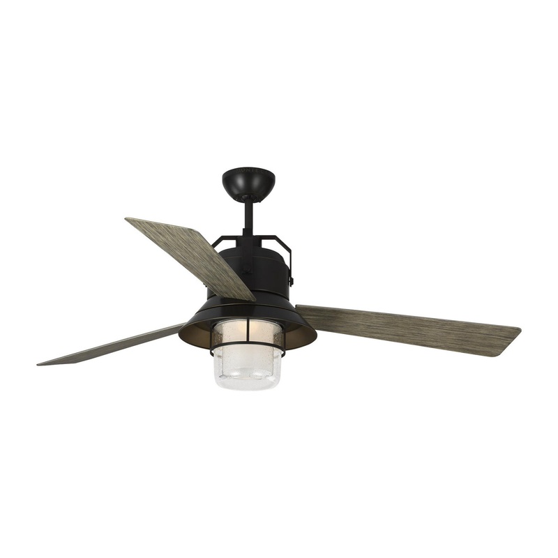 Visual Comfort Fan 3BTR54ANBZD Boynton 54 Ceiling Fan, Antique Bronze (Discontinued)