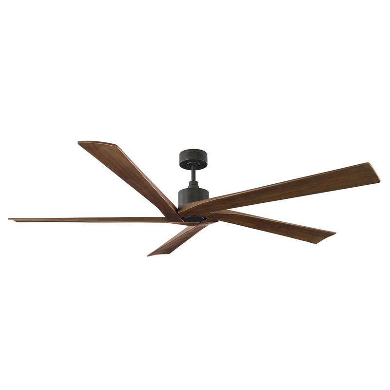 Visual Comfort Fan 5ASPR70AGP Aspen 70 Ceiling Fan, Aged Pewter