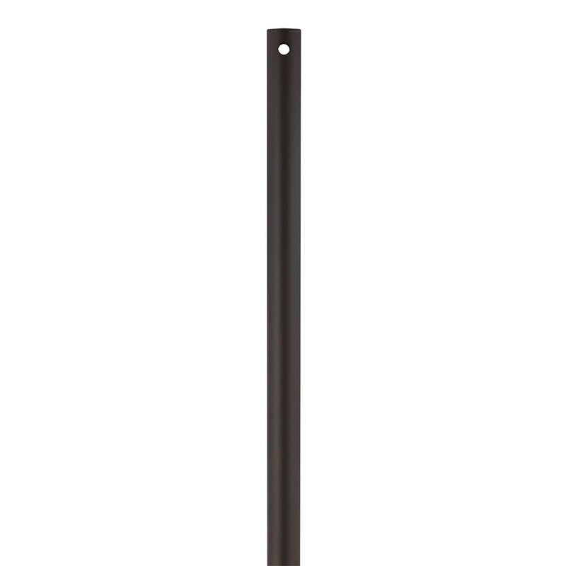 Visual Comfort Fan DR12RB Universal Downrod, Roman Bronze