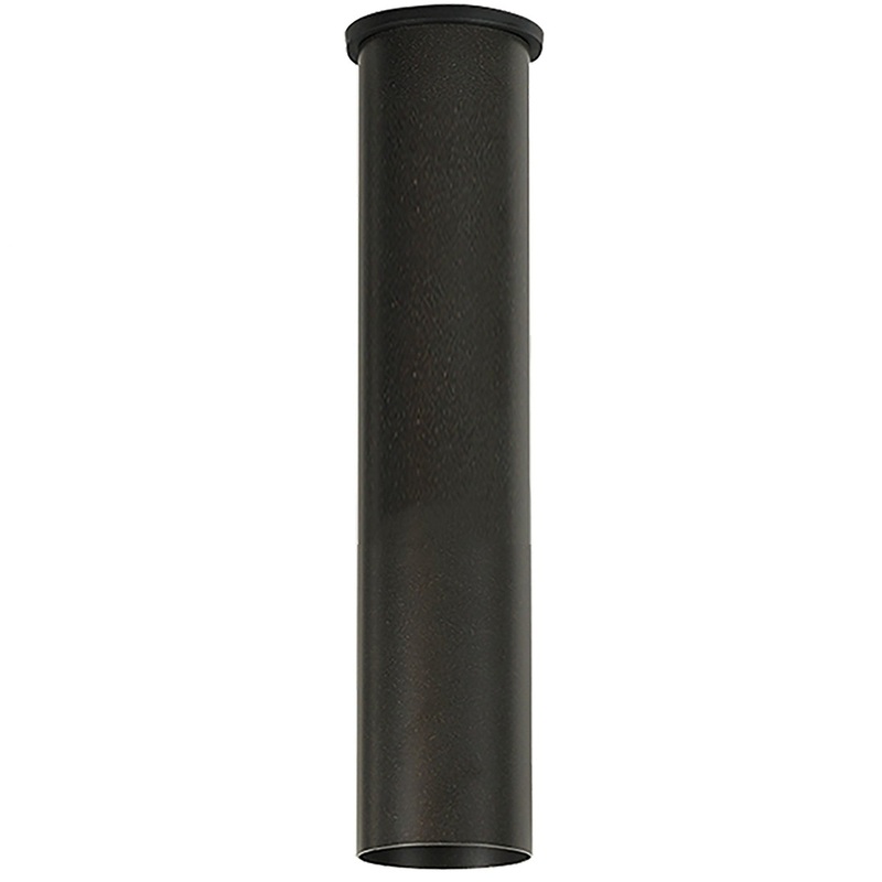 Visual Comfort Fan DRM24BZ Minimalist Downrod, Bronze (Discontinued)
