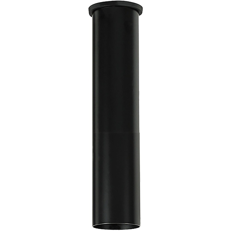 Visual Comfort Fan DRM36BK Minimalist Downrod, Matte Black (Discontinued)