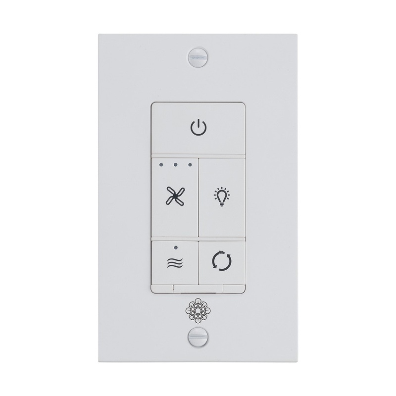 Visual Comfort Fan ESSWC-11 Universal Wall Control, White