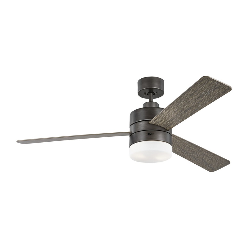 Generation Lighting 3ERAR52AGPD Era 52"Ceiling Fan, Aged Pewter