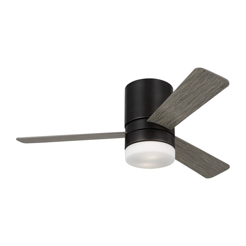 Generation Lighting 3ERHR44AGPD Era 44"Ceiling Fan, Aged Pewter