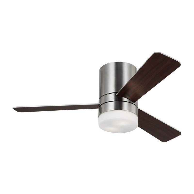 Generation Lighting 3ERHR44BSD Era 44"Ceiling Fan, Brushed Steel