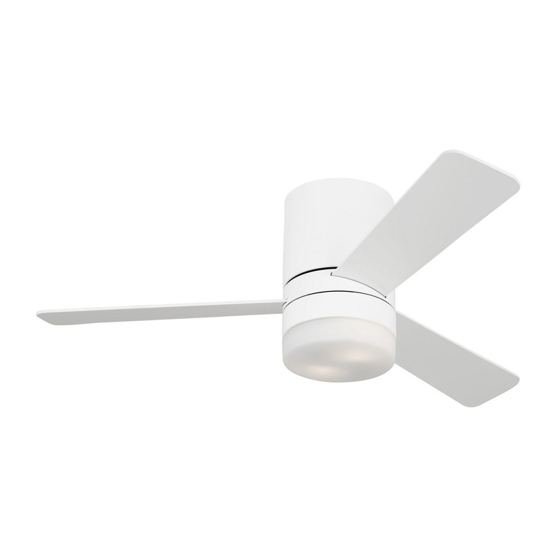 Generation Lighting 3ERHR44RZWD Era 44"Ceiling Fan, Matte White