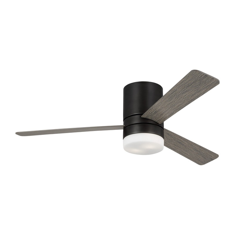 Generation Lighting 3ERHR52AGPD Era 52"Ceiling Fan, Aged Pewter