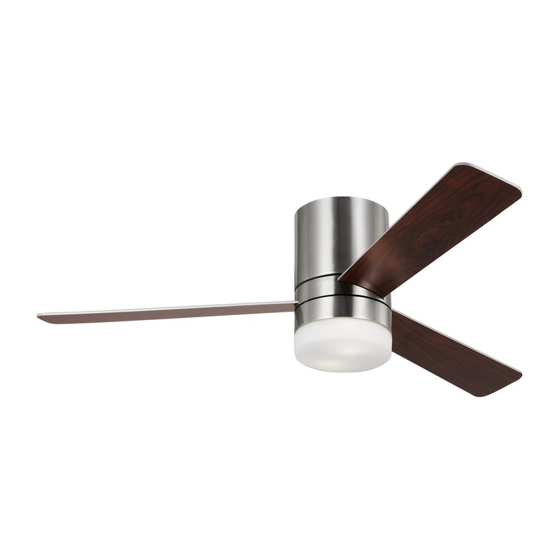 Generation Lighting 3ERHR52BSD Era 52"Ceiling Fan, Brushed Steel