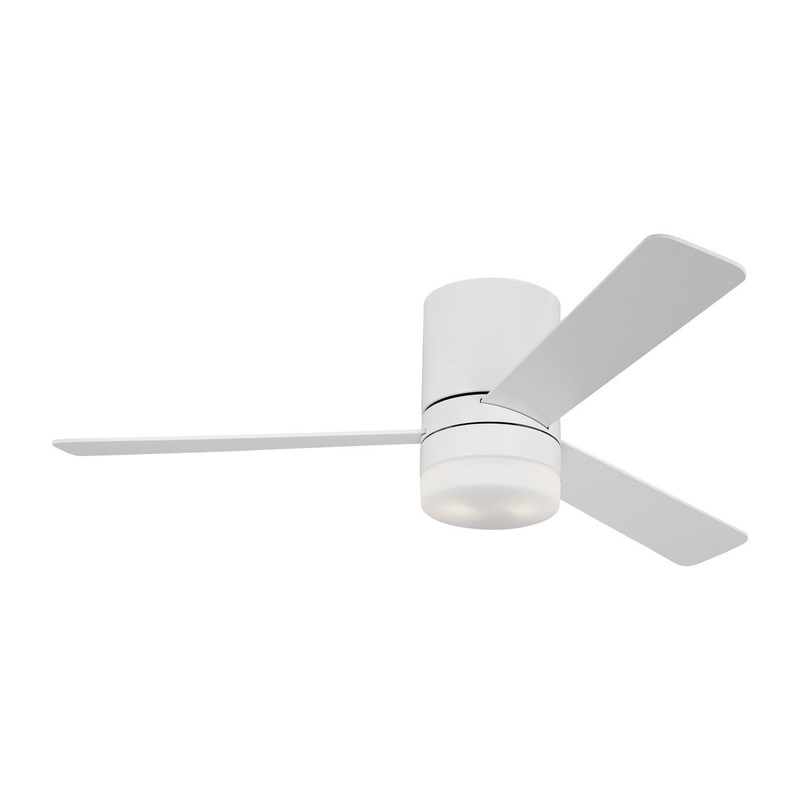 Generation Lighting 3ERHR52RZWD Era 52"Ceiling Fan, Matte White