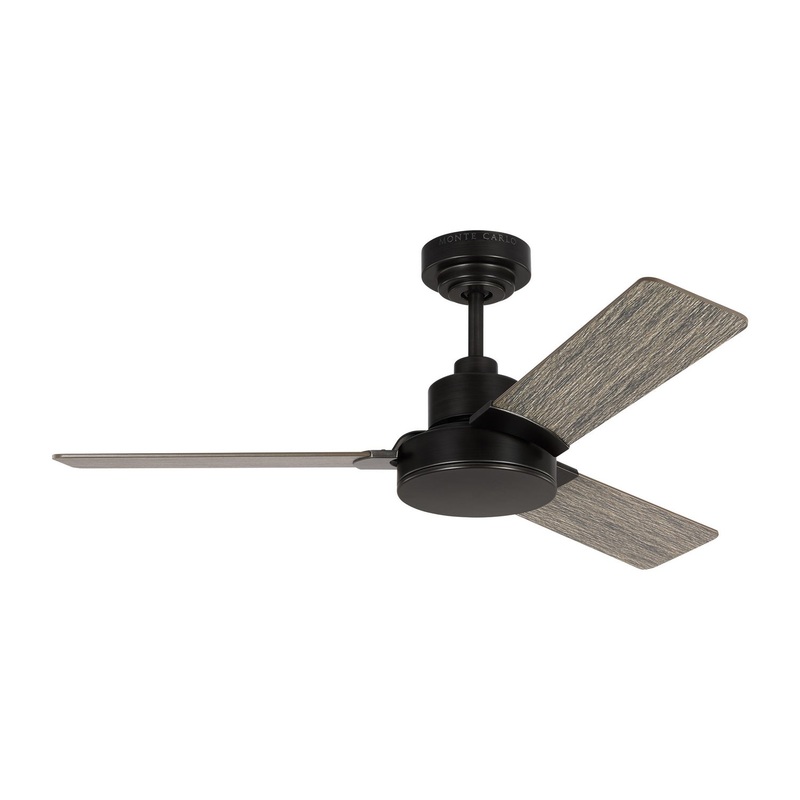 Generation Lighting 3JVR44AGP Jovie 44"Ceiling Fan, Aged Pewter