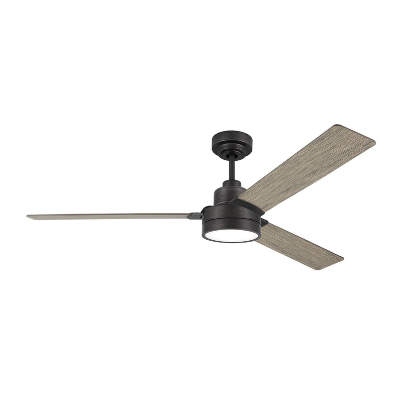 Generation Lighting 3JVR58AGP Jovie 58"Ceiling Fan, Aged Pewter