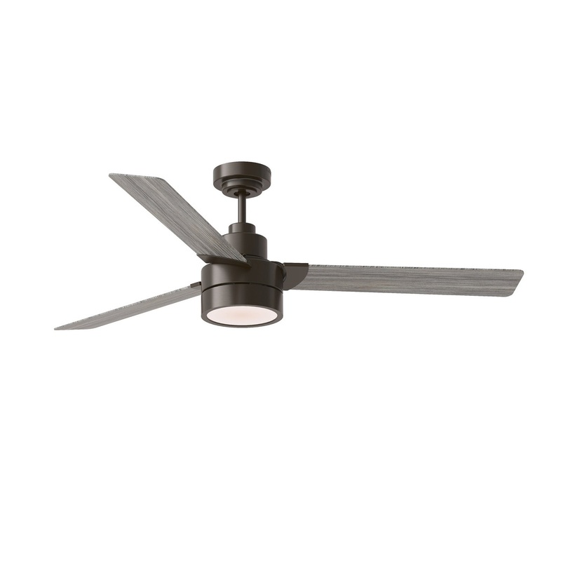 Generation Lighting 3JVR58AGPD Jovie 58"Ceiling Fan, Aged Pewter