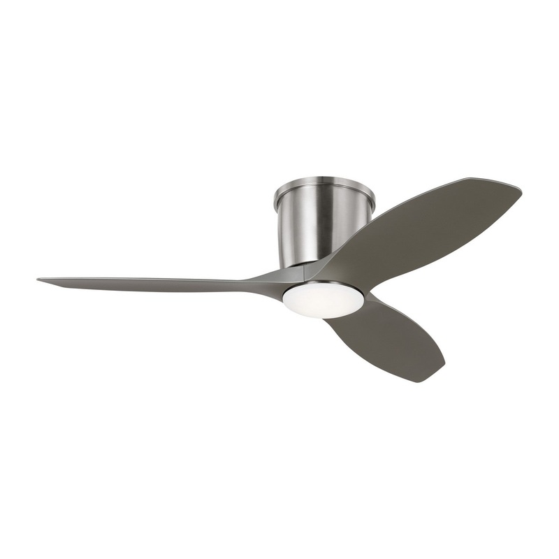 Generation Lighting 3TTHR44BSD Titus 44"Ceiling Fan, Brushed Steel