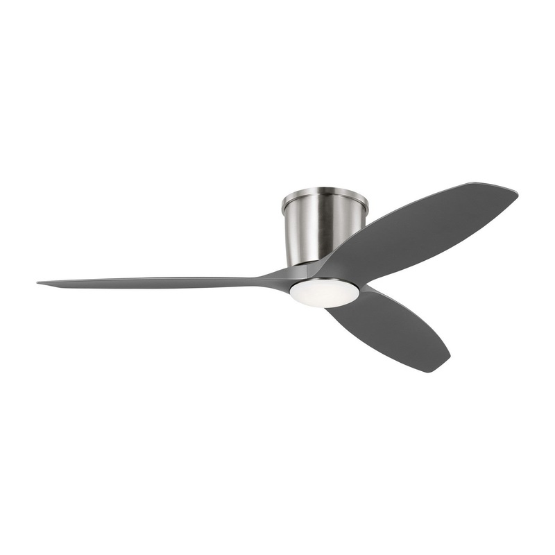 Generation Lighting 3TTHR52BSD Titus 52"Ceiling Fan, Brushed Steel