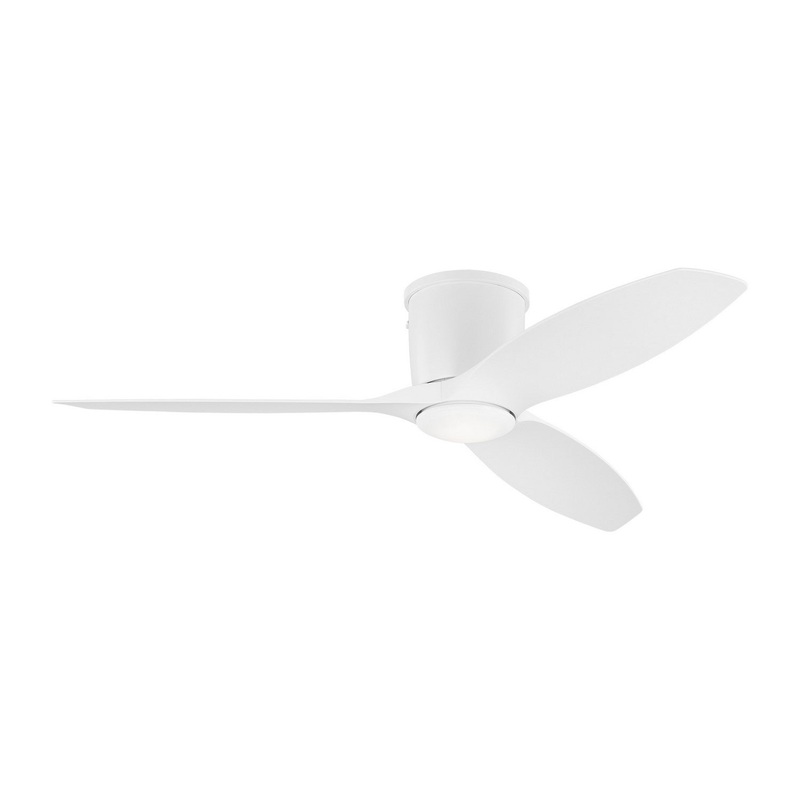 Generation Lighting 3TTHR52RZWD Titus 52"Ceiling Fan, Matte White