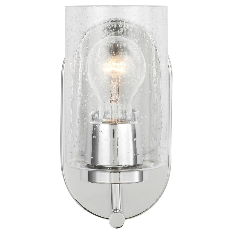 Generation Lighting 41170-05 Oslo One Light Wall / Bath Sconce, Chrome